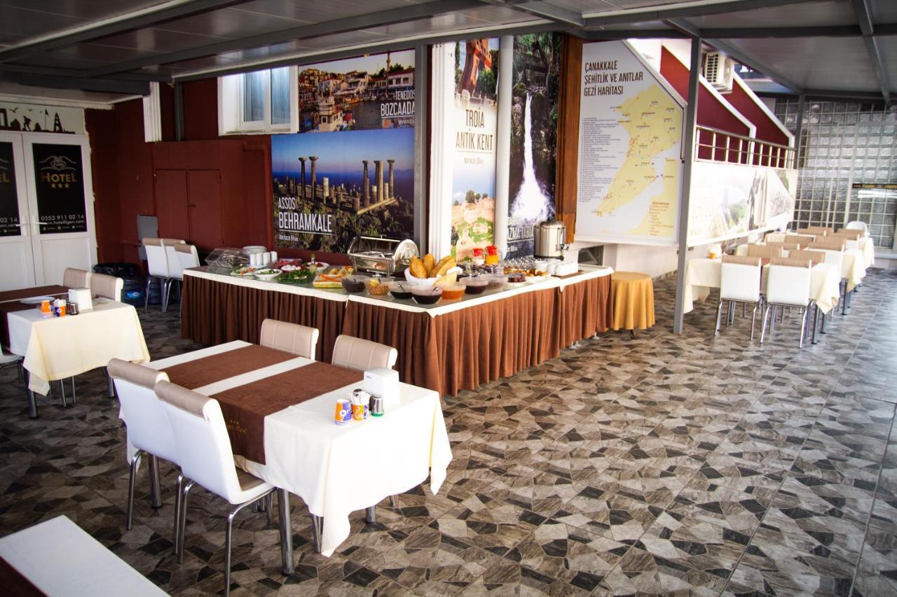 Figen Hotel Çanakkale Exterior foto